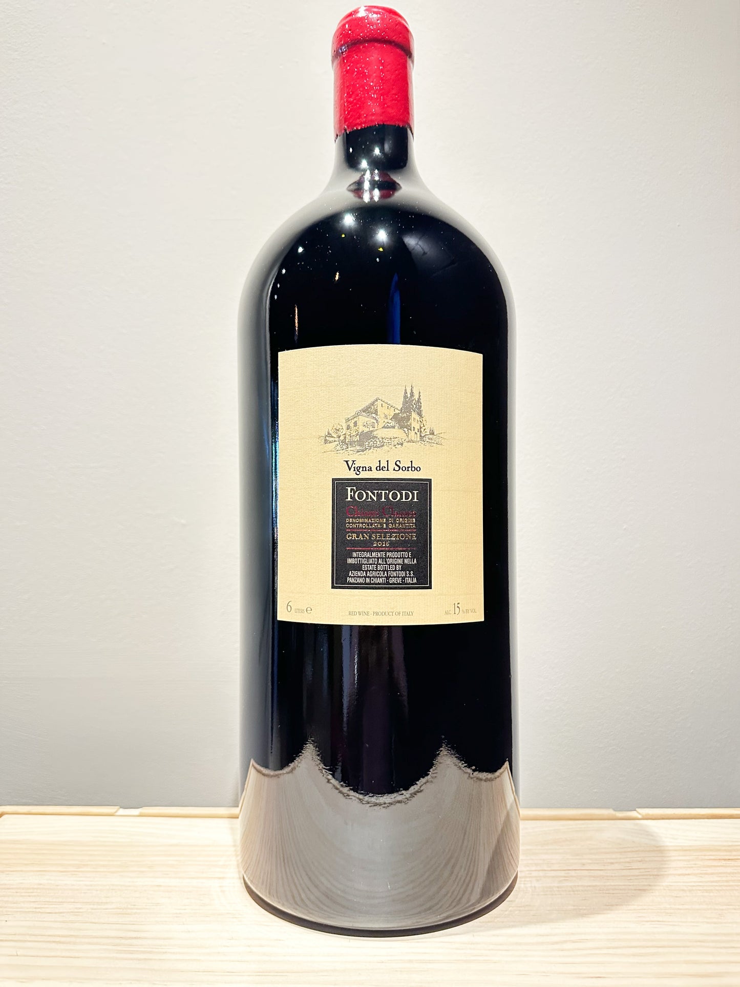 Fontodi Chianti Classico 2016 6L