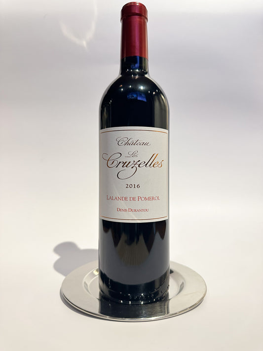 Chateau Les Cruzelles Rouge Lalande de Pomerol 2016