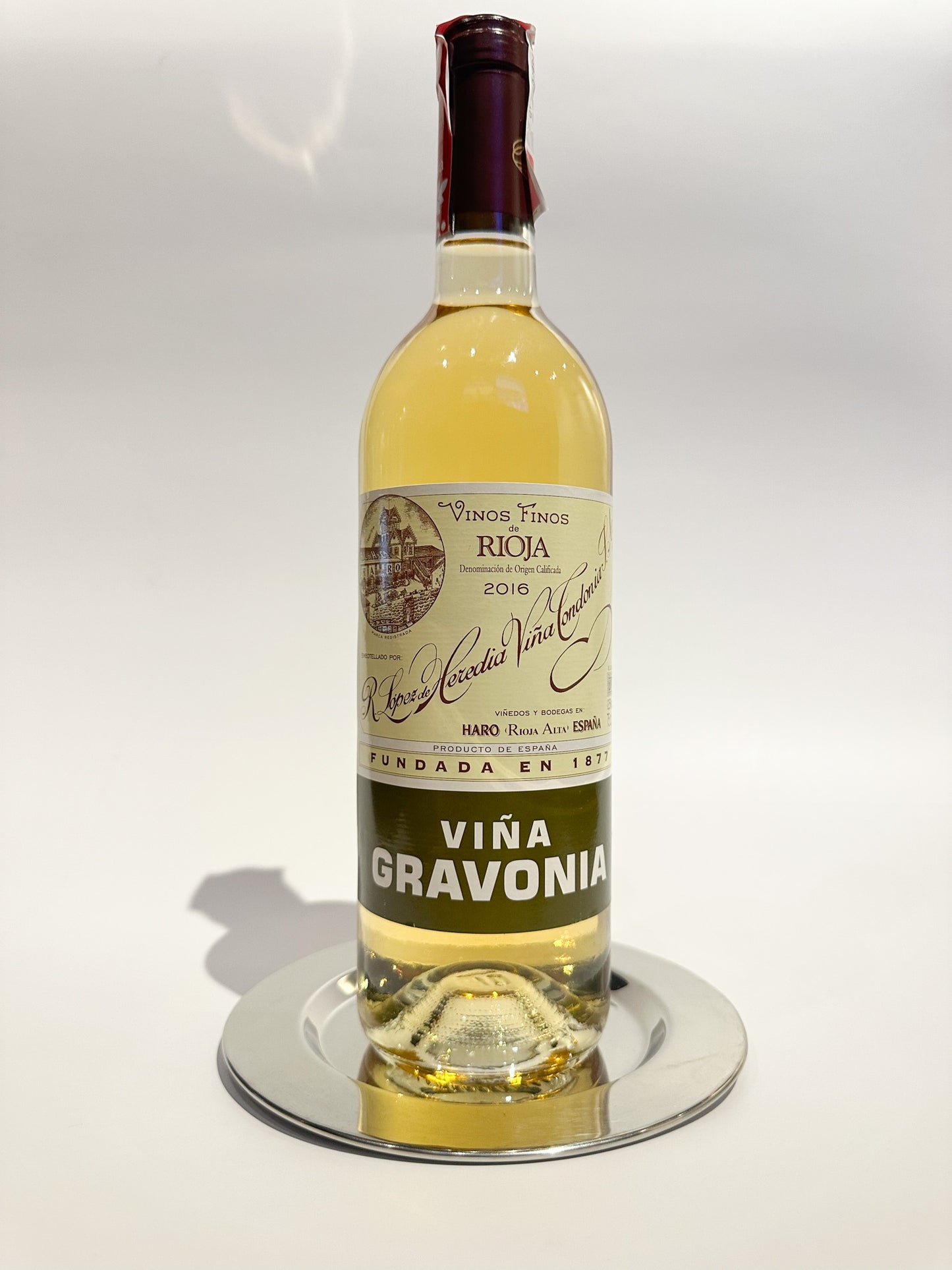 R. Lopez de Heredia Vina Gravonia Crianza Blanco 2016