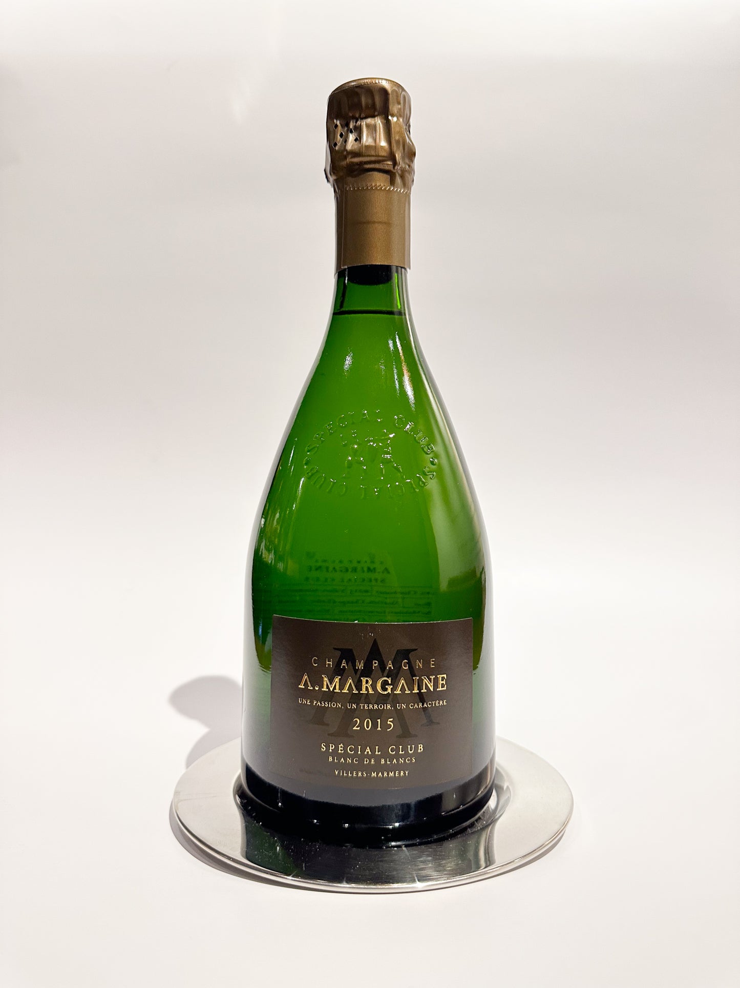 A. Margaine Special Club Champagne Blanc de Blancs Brut 2015