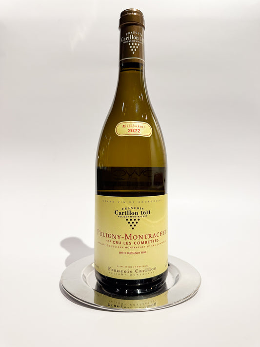 Francois Carillon Puligny Montrachet 'Les Combettes' 1er Cru 2022