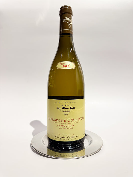 Francois Carillon Bourgogne Blanc Cote d'Or Chardonnay 2020