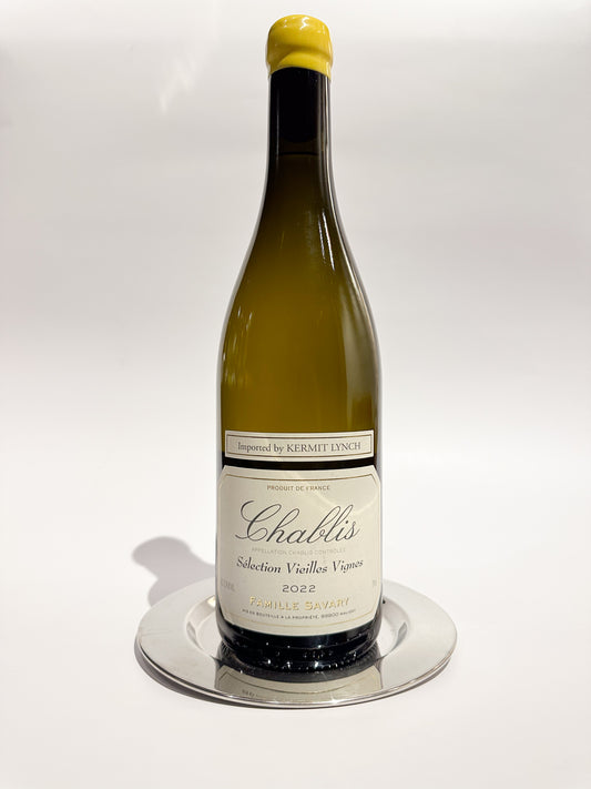 Famille Savary Chablis 'Selection Vielles Vignes' 2022