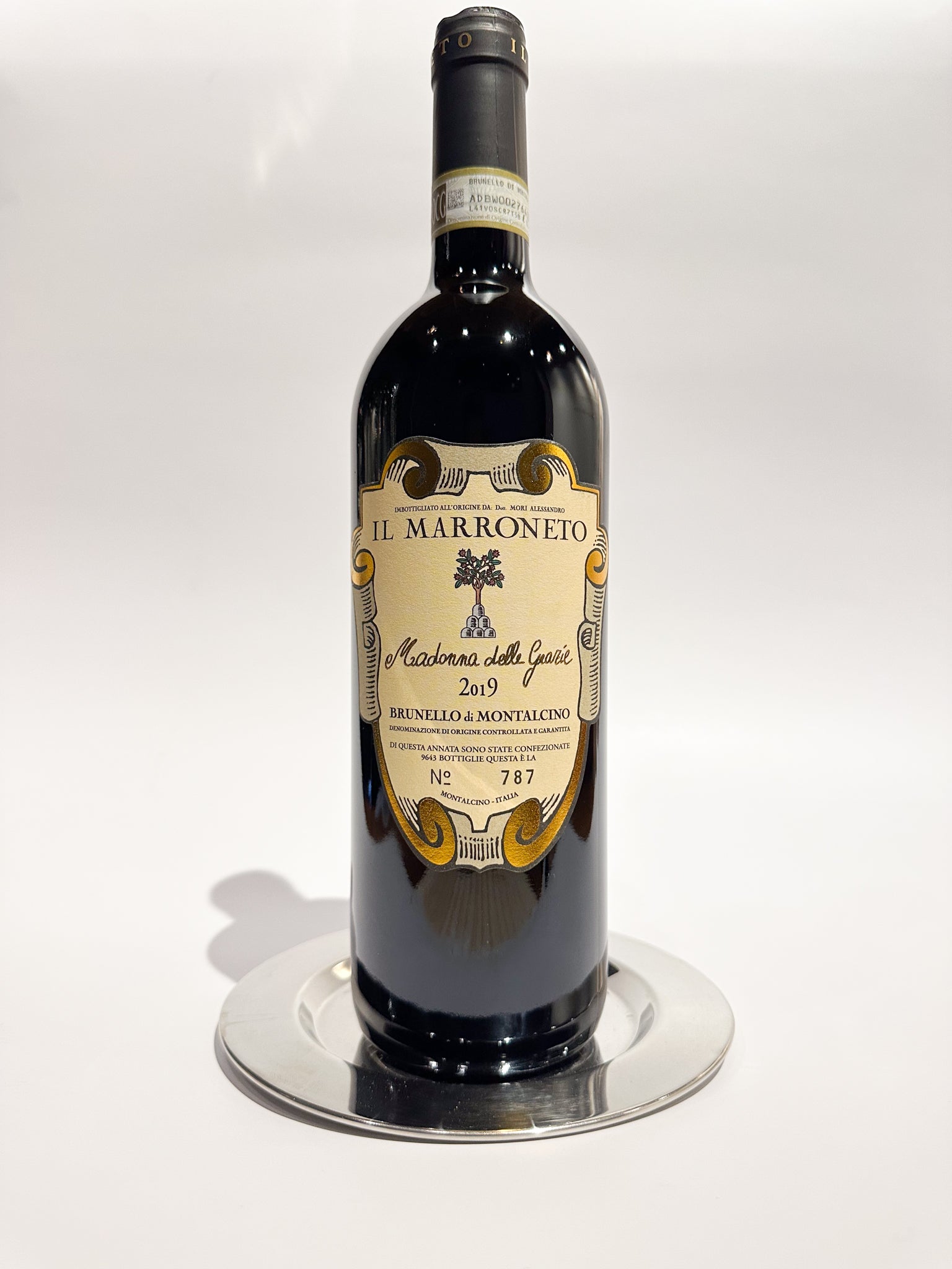 Il Marroneto 'Madonna delle Grazie' 2019 – Old Woodward Cellar