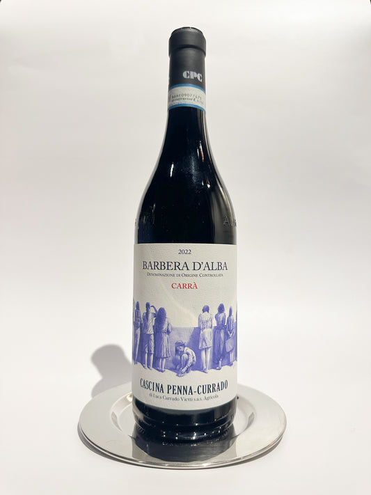 Cascina Penna Currado, Barbera d'Alba 'Carrà' 2022