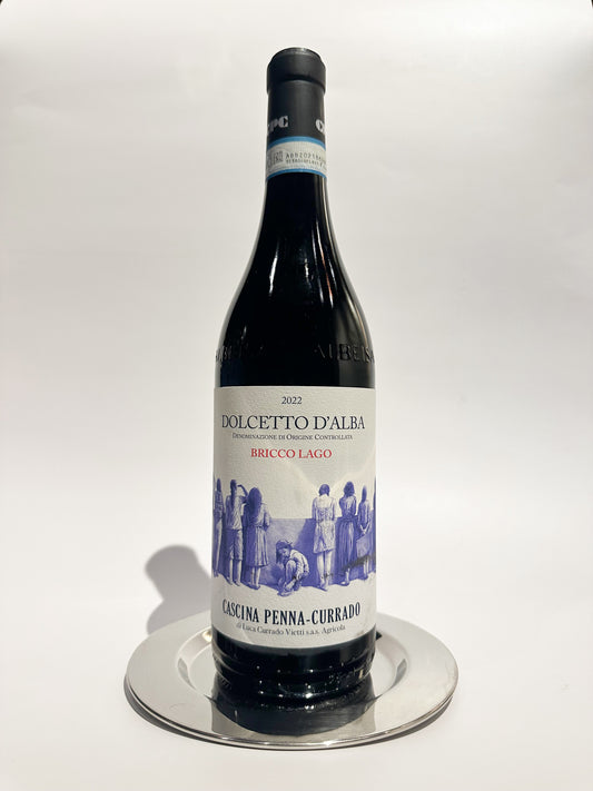 Cascina Penna-Currado Dolcetto d'Alba 'Bricco Lago' 2022