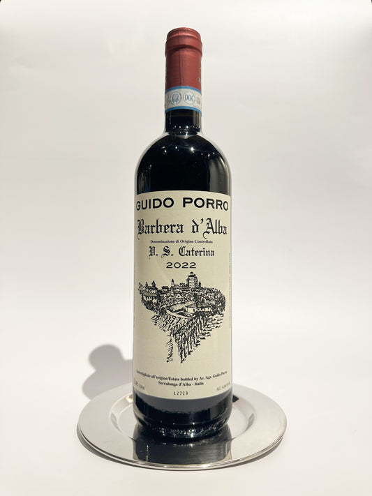 Guido Porro 'Vigna Santa Caterina' Barbera d'Alba 2022