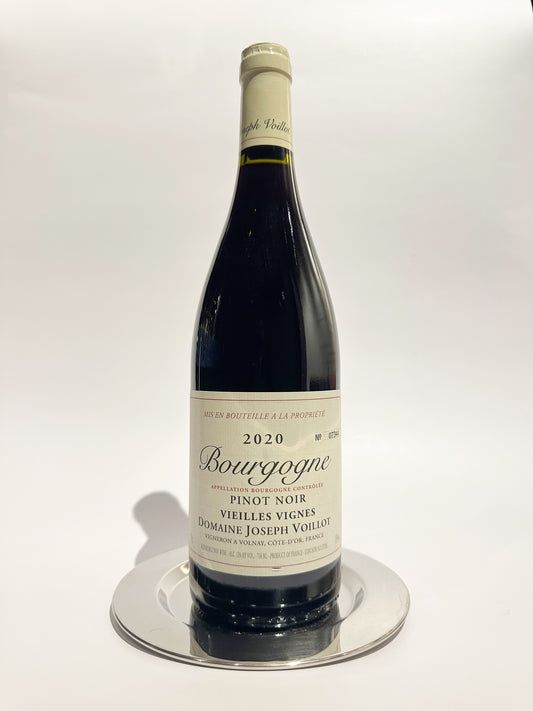 Domaine Joseph Voillot Bourgogne Pinot Noir Vieilles Vignes 2020