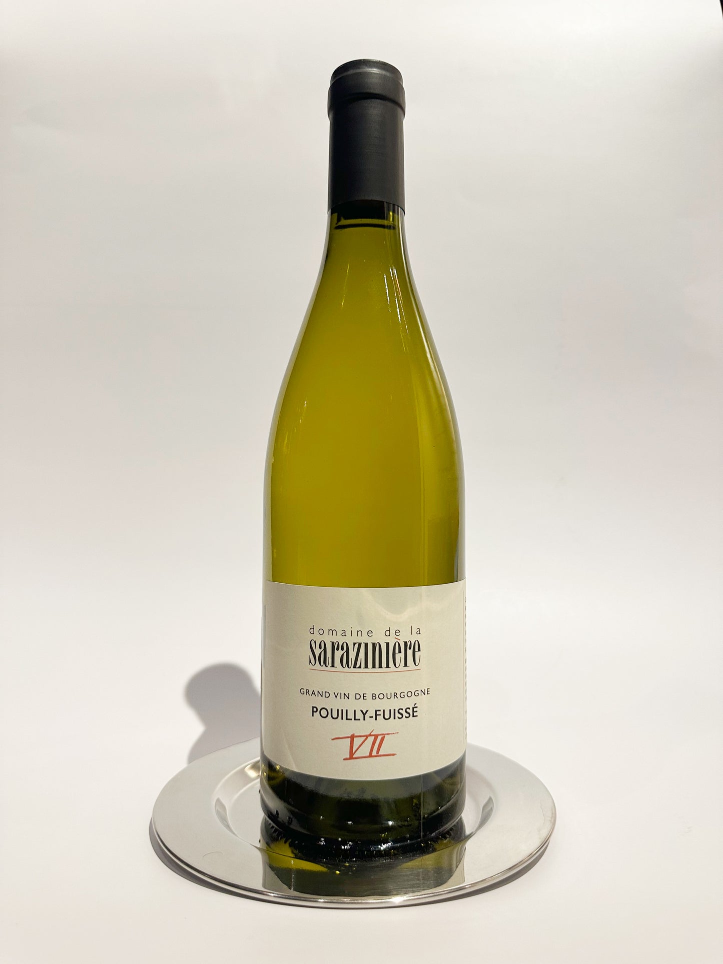 Domaine de la Saraziniere, Pouilly-Fuisse, VII 2022