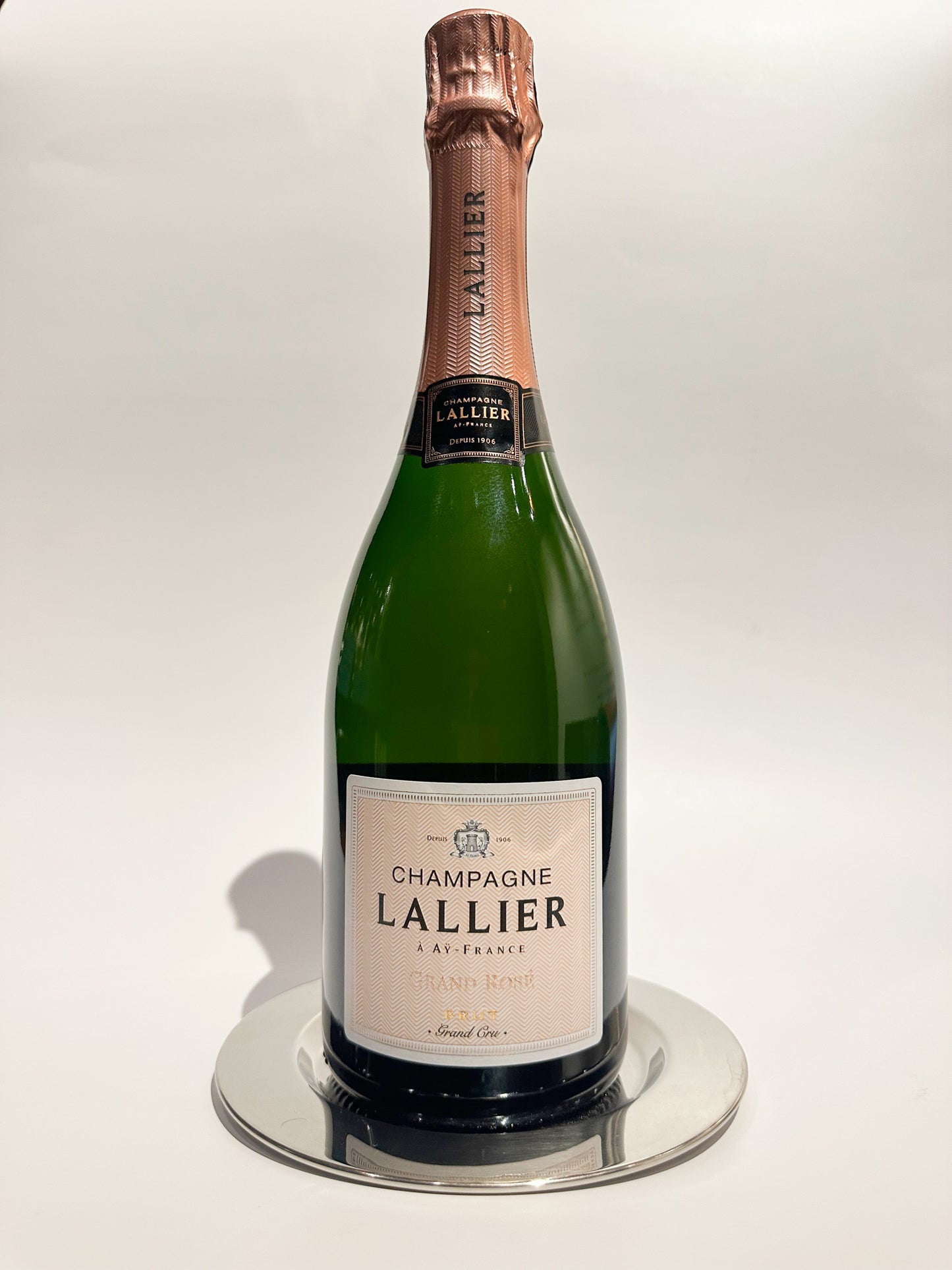 Champagne Lallier 'Grand Rosé' Brut Grand Cru Champagne