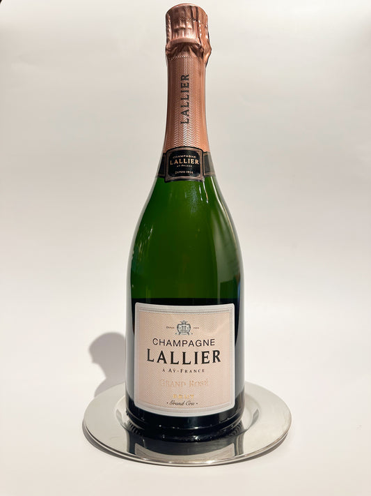 Champagne Lallier 'Grand Rosé' Brut Grand Cru Champagne