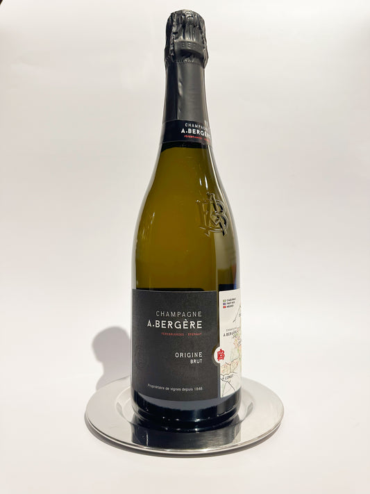 A. Bergère Brut Champagne Origine NV