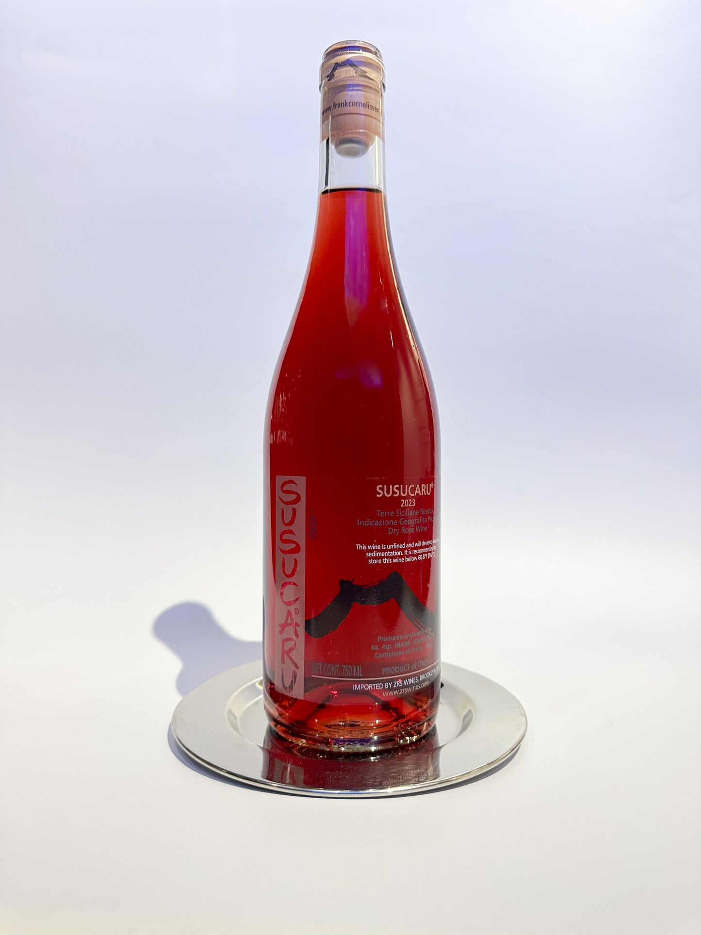 Frank Cornelissen 'Susucaru' Terre Siciliane Rosato 2023