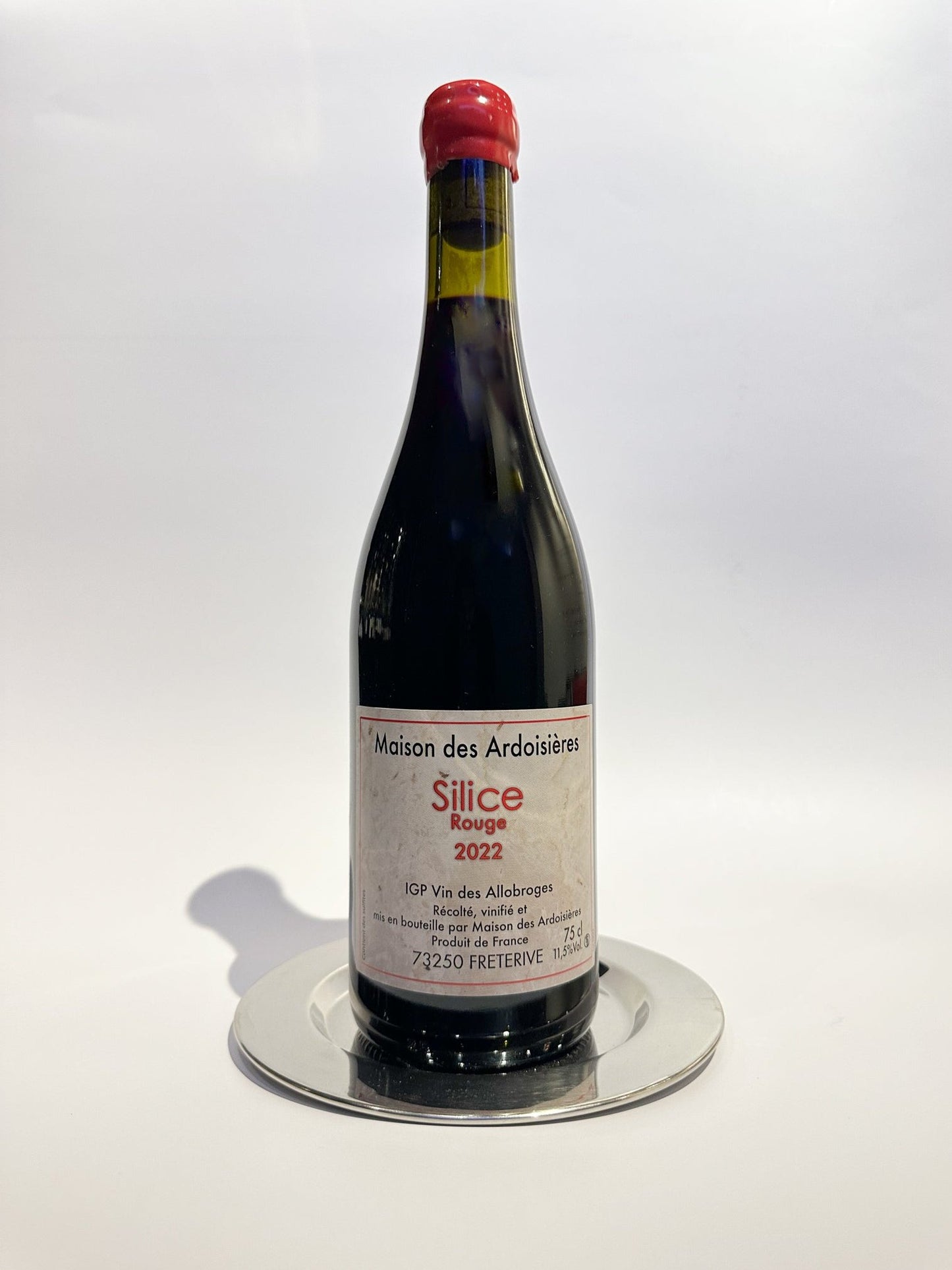 Maison des Ardoisieres Silice Rouge,Vin des Allobroges 2022