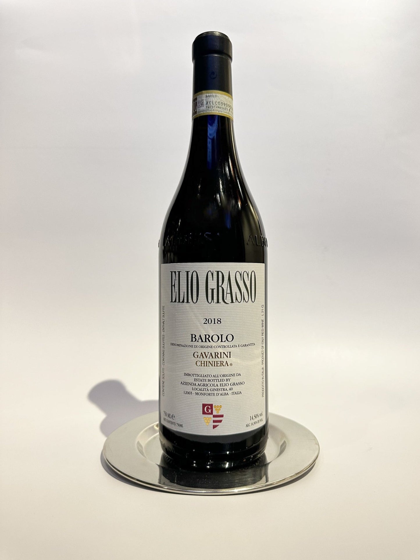 Elio Grasso 'Gavarini Chiniera' Barolo 2018