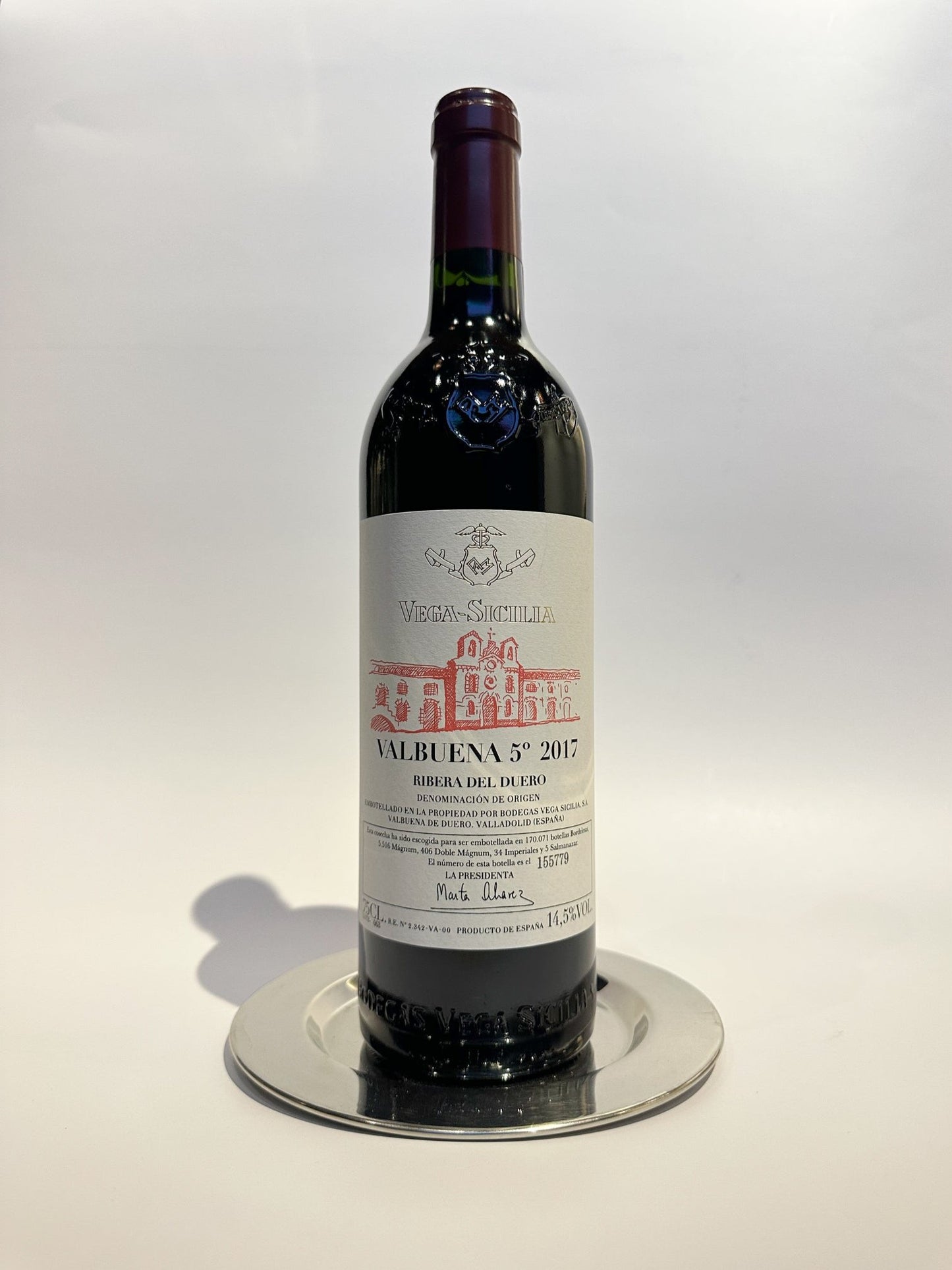 Vega Sicilia 'Valbuena 5º Año' Ribera del Duero 2017