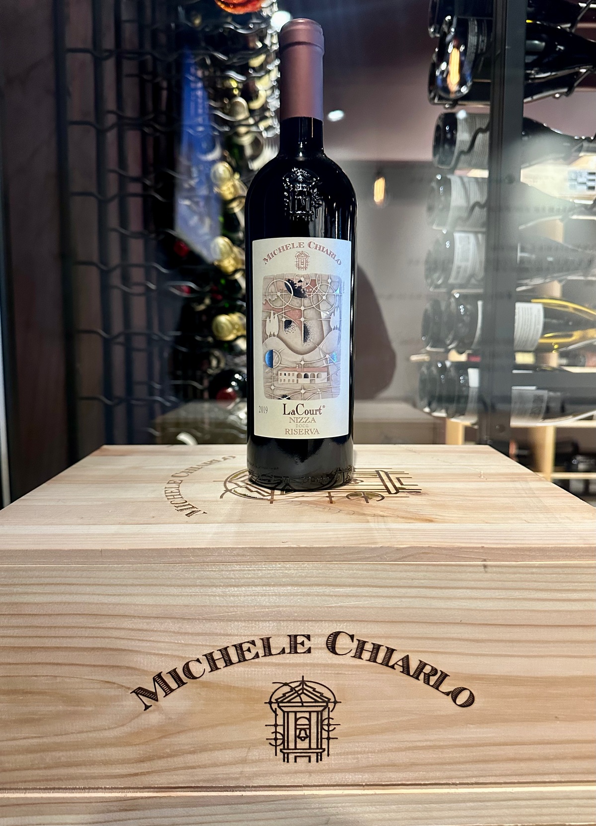 Michele Chiarlo Barbera Nizza ‘La Court’ Riserva 2019