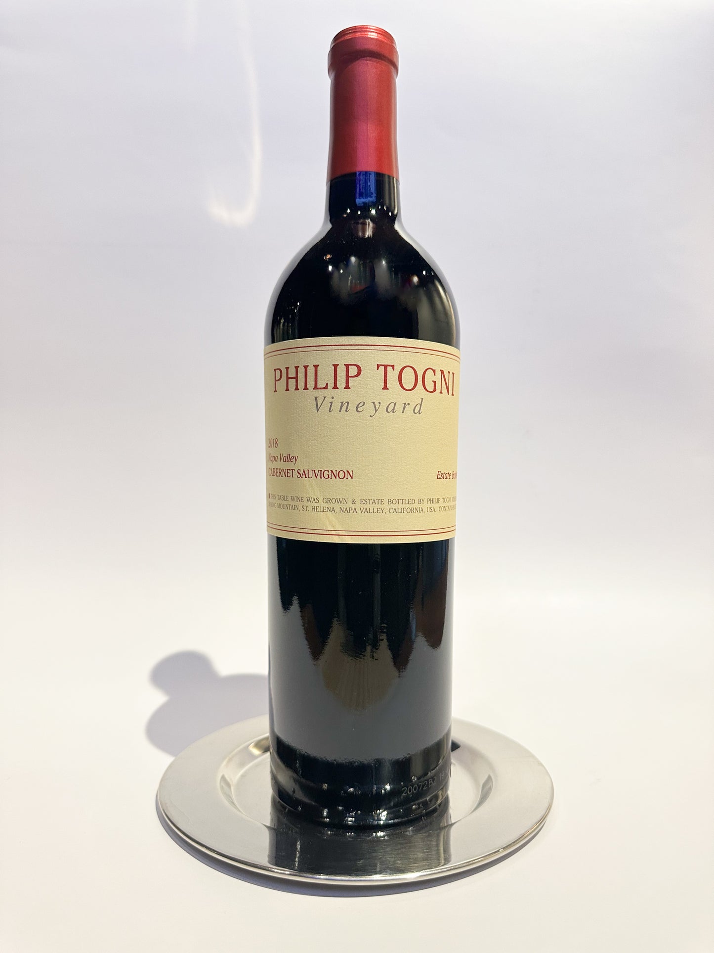 Philip Togni Napa Valley Cabernet Sauvignon 2018