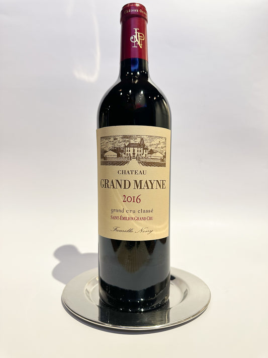 Chateau Grand Mayne Grand Cru Saint-Emilion 2016