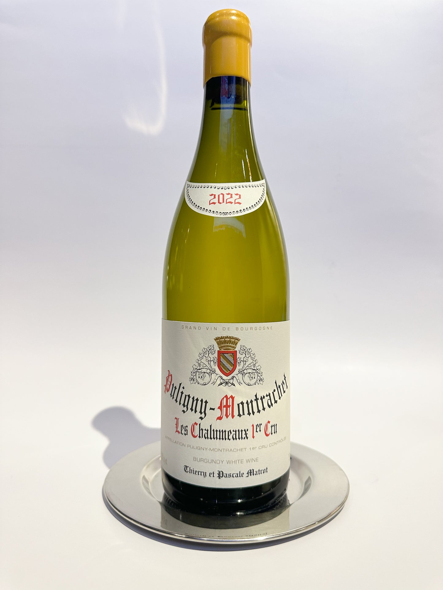 Thierry & Pascale Matrot Puligny Montrachet Chalumeaux 1er Cru 2022