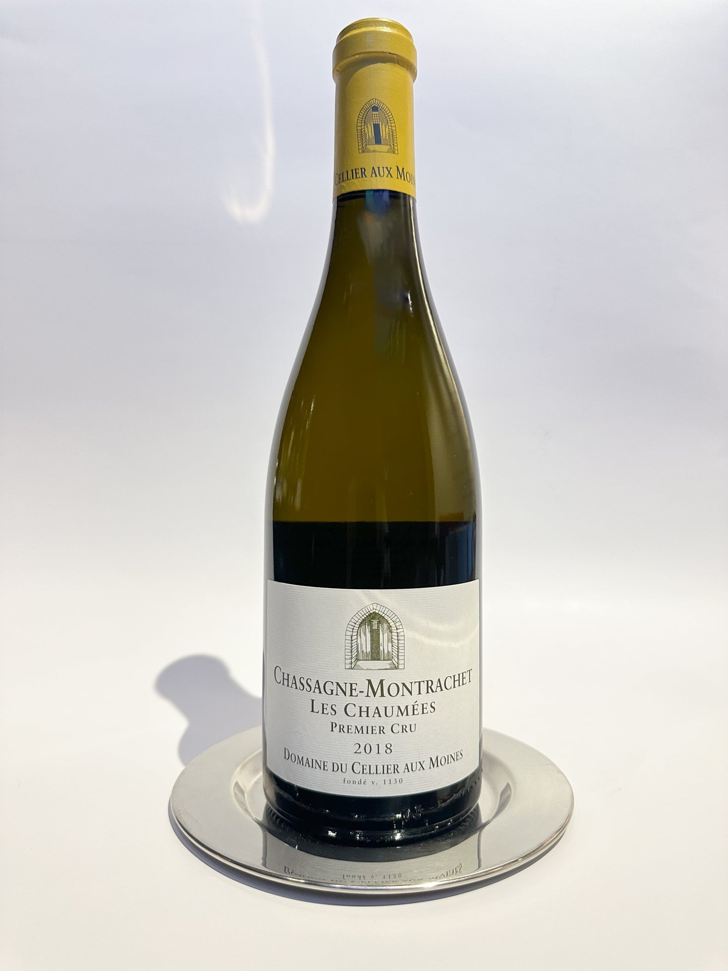 Domaine du Cellier Aux Moines 'Les Chaumeés' Premier Cru Chassagne-Montrachet 2018