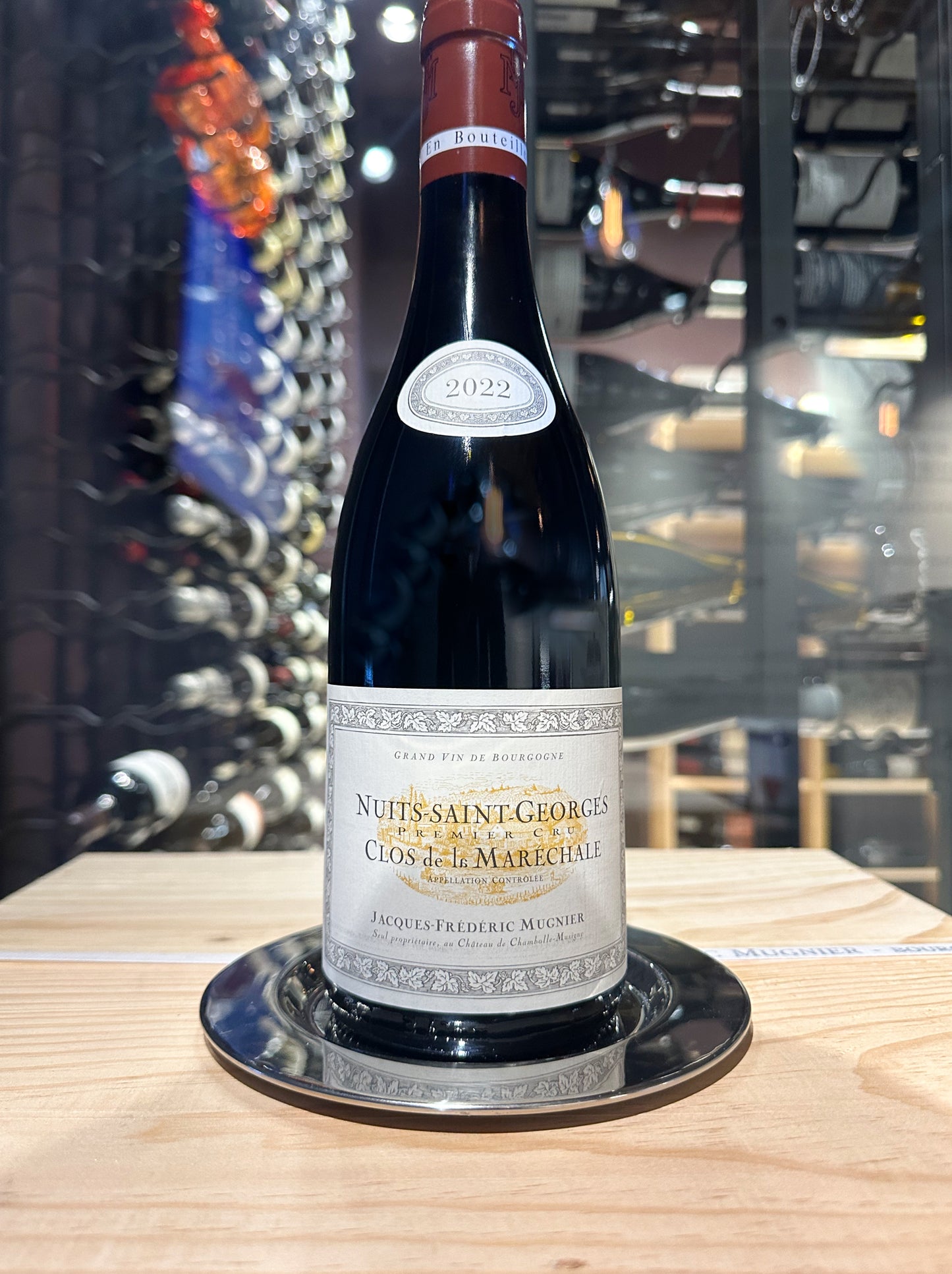 Domaine Jacques-Frederic Mugnier Nuits-St.-Georges 1er Cru 'Clos de la Marechale' Rouge 2022