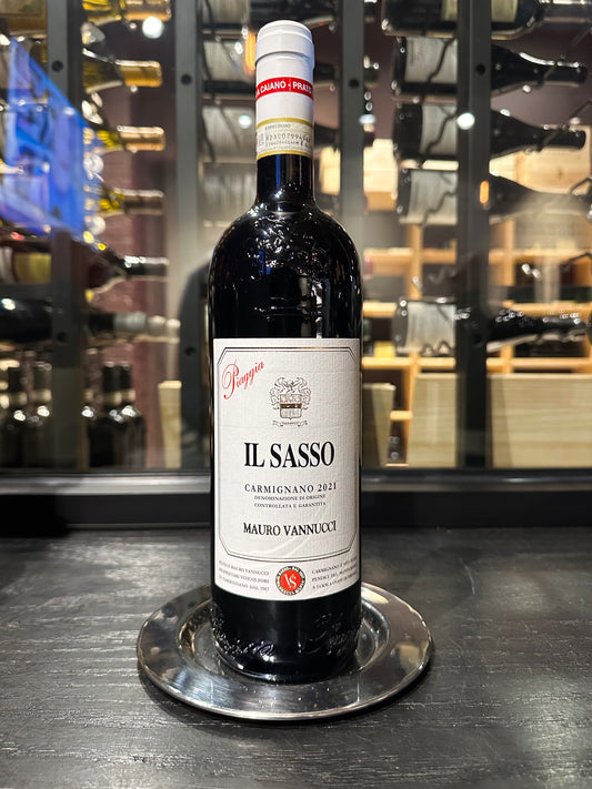 Piaggia 'Il Sasso' Carmignano Tuscany 2021